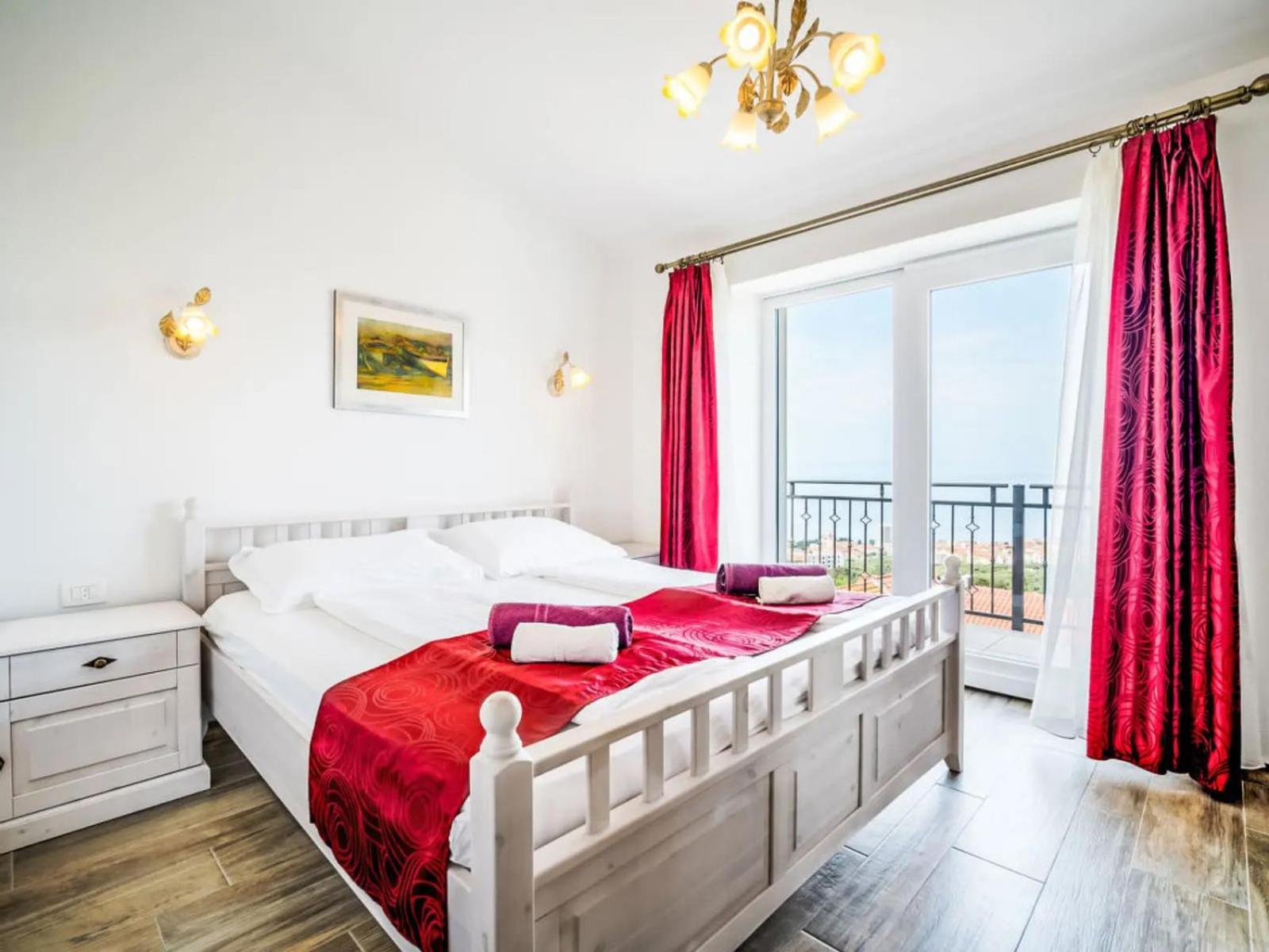Villa Bellavista**** Best Place For Your Holliday Makarska Buitenkant foto